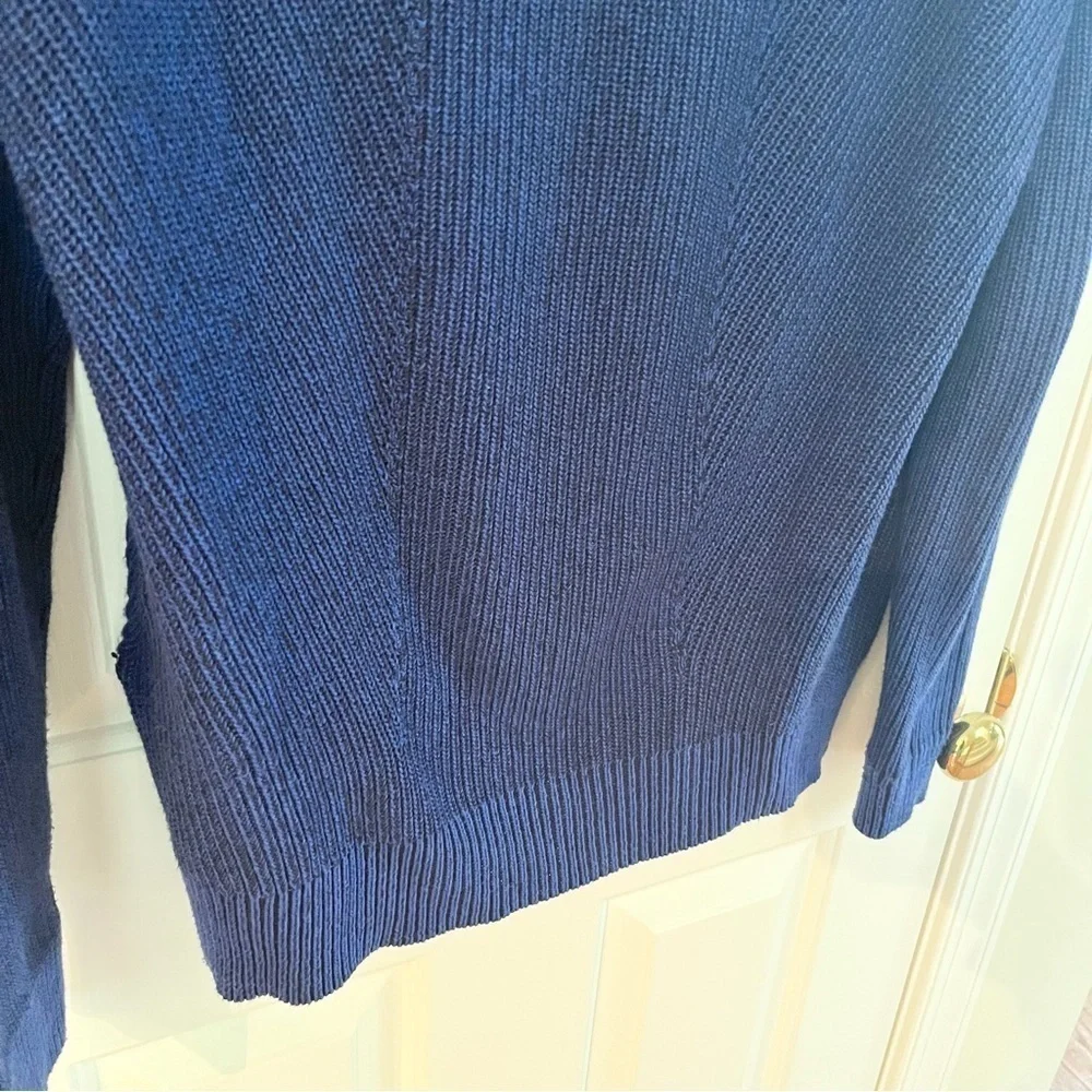TED Baker London Men's Blue sweater Size 4 Large